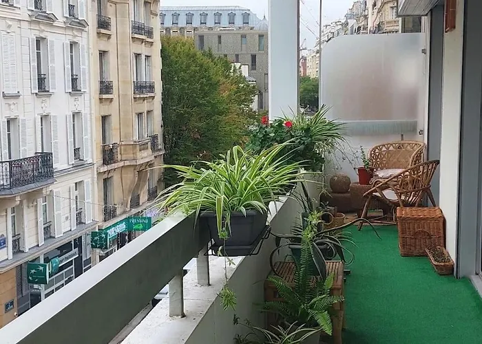 Appartement Chic! Porte De Versailles, Parking, Proche Metro *