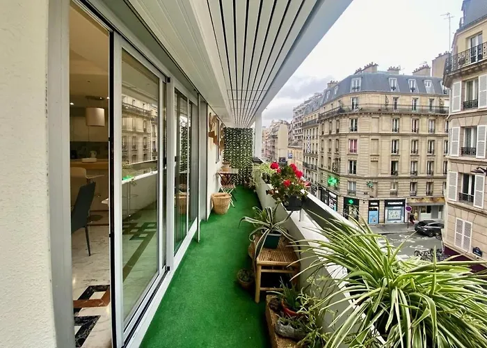 Chic! Porte De Versailles, Parking, Proche Metro Appartement *