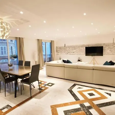 NEW ! Chic 3 Bedroom-flat, Eiffel Tower, Parking, Parc des Expos *